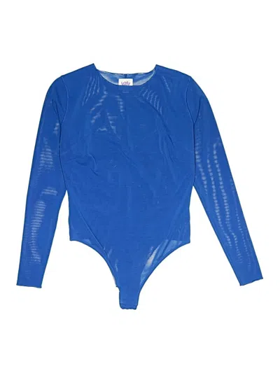 Pre-owned Yitty Bodysuit In Blue