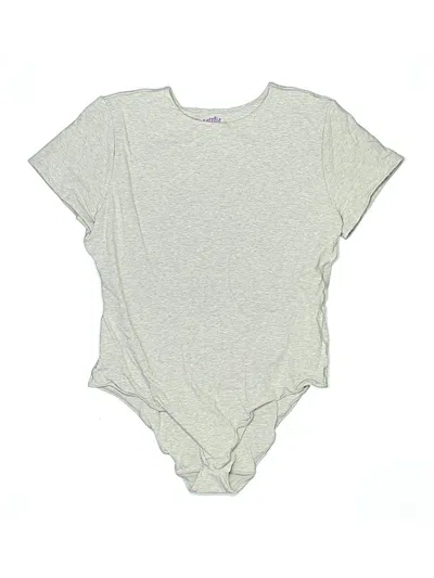 Pre-owned Yitty Bodysuit In Gray