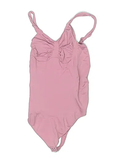Pre-owned Yitty Bodysuit In Pink