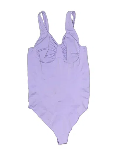 Pre-owned Yitty Bodysuit In Purple