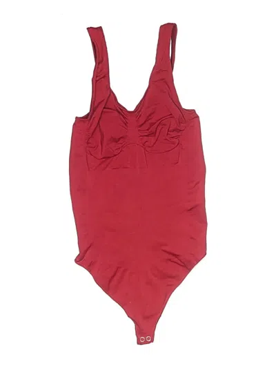 Pre-owned Yitty Bodysuit In Red