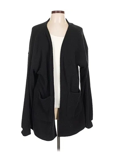 Pre-owned Yitty Cardigan Sweater In Black