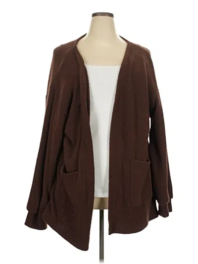 Pre-owned Yitty Cardigan Sweater In Brown