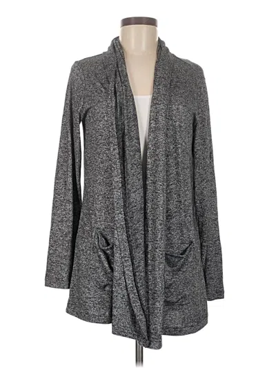 Pre-owned Yitty Cardigan Sweater In Gray
