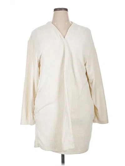 Pre-owned Yitty Cardigan Sweater In Ivory