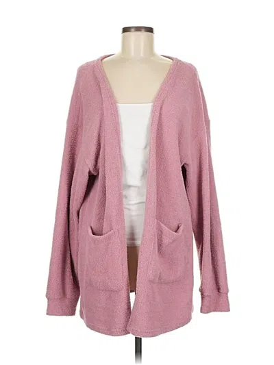 Pre-owned Yitty Cardigan Sweater In Pink