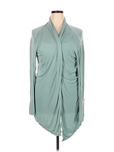 Pre-owned Yitty Cardigan Sweater In Teal
