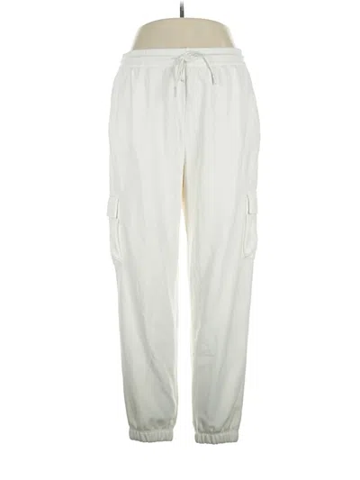 Pre-owned Yitty Cargo Pants In White