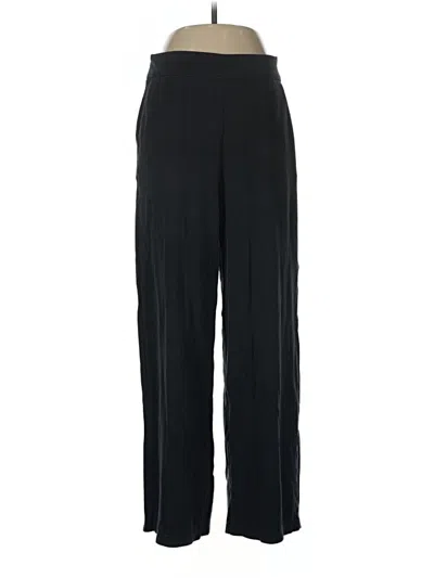 Pre-owned Yitty Casual Pants In Black