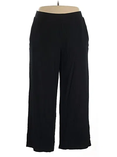 Pre-owned Yitty Casual Pants In Black