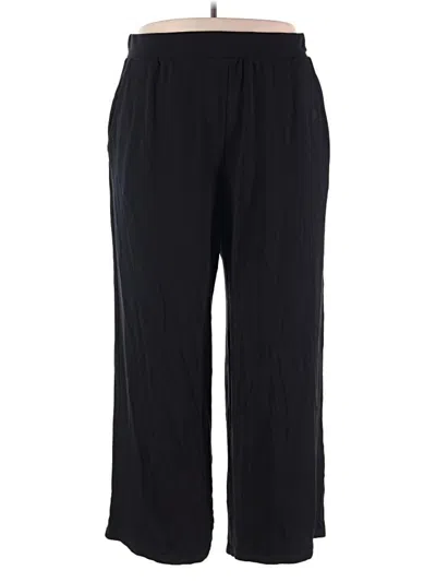 Pre-owned Yitty Casual Pants In Black