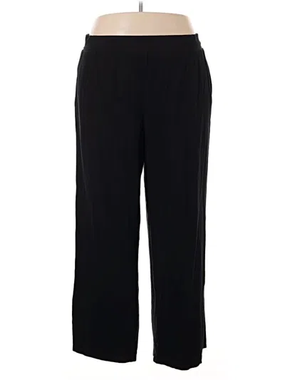 Pre-owned Yitty Casual Pants In Black