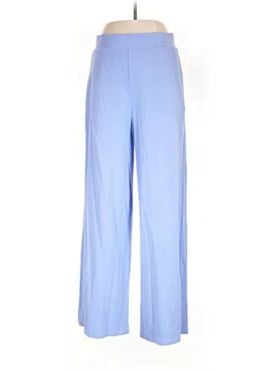 Pre-owned Yitty Casual Pants In Blue