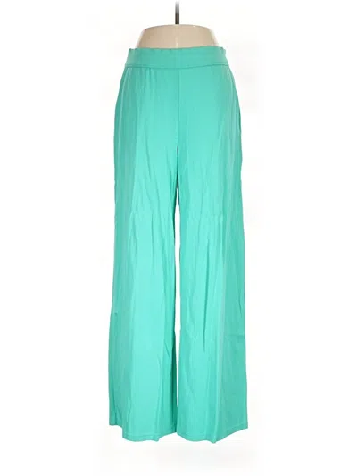 Pre-owned Yitty Casual Pants In Blue