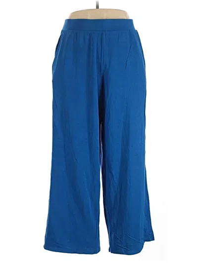 Pre-owned Yitty Casual Pants In Blue