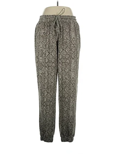 Pre-owned Yitty Casual Pants In Gray