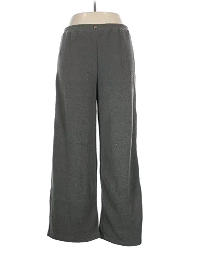 Pre-owned Yitty Casual Pants In Gray