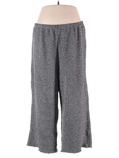 Pre-owned Yitty Casual Pants In Gray