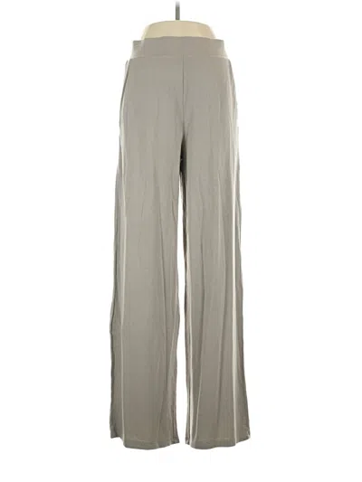 Pre-owned Yitty Casual Pants In Gray