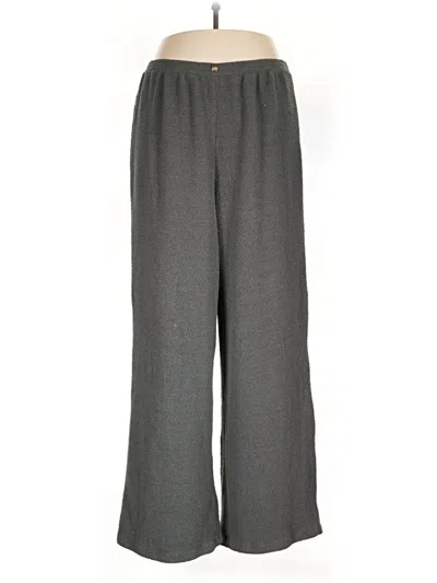 Pre-owned Yitty Casual Pants In Green