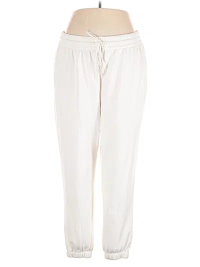 Pre-owned Yitty Casual Pants In Ivory