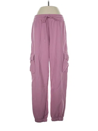 Pre-owned Yitty Casual Pants In Purple