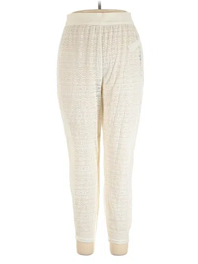 Pre-owned Yitty Casual Pants In White