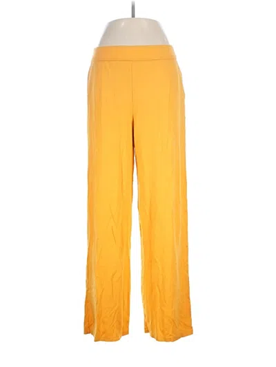 Pre-owned Yitty Casual Pants In Yellow