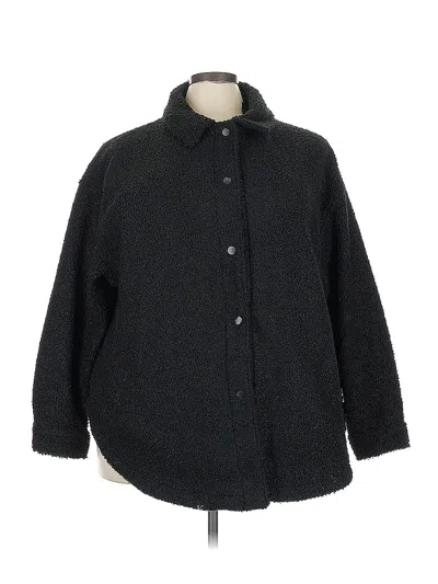 Pre-owned Yitty Coat In Black
