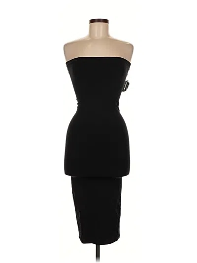 Pre-owned Yitty Cocktail Dress In Black