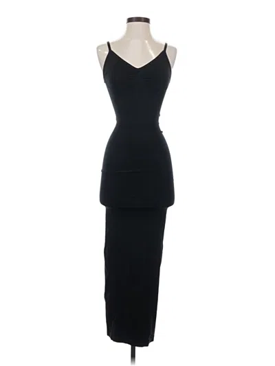 Pre-owned Yitty Cocktail Dress In Black