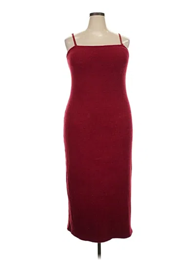 Pre-owned Yitty Cocktail Dress In Burgundy
