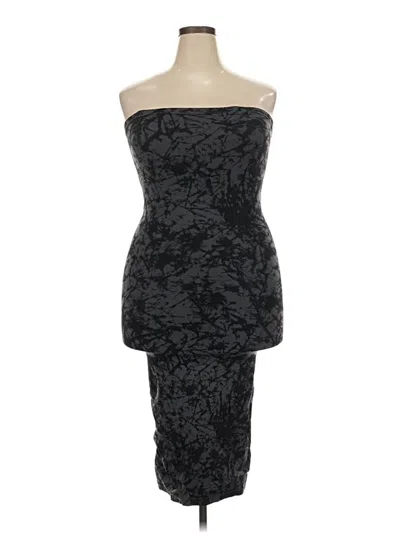 Pre-owned Yitty Cocktail Dress In Gray