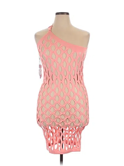 Yitty Cocktail Dress In Pink