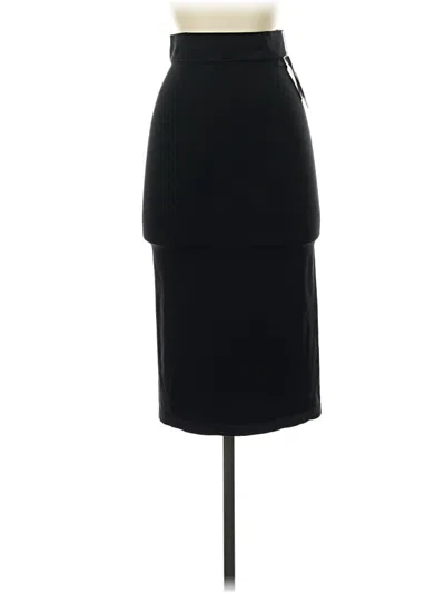 Pre-owned Yitty Formal Skirt In Black