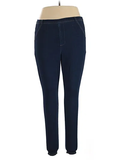 Pre-owned Yitty Jeggings In Blue