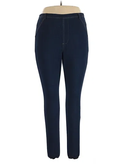 Pre-owned Yitty Jeggings In Blue