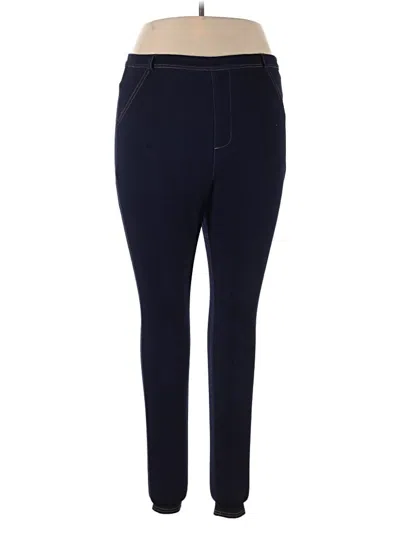 Pre-owned Yitty Jeggings In Blue