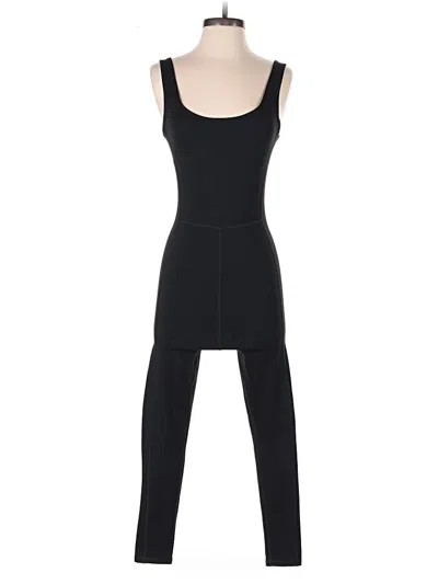 Pre-owned Yitty Jumpsuit In Black