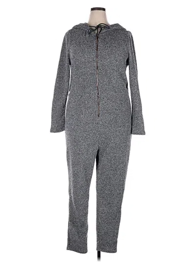 Pre-owned Yitty Jumpsuit In Gray