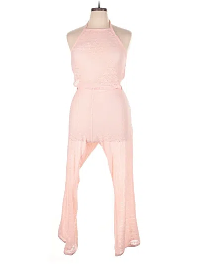Pre-owned Yitty Jumpsuit In Pink
