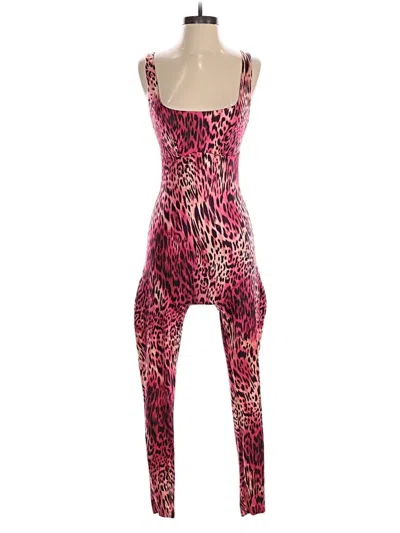 Pre-owned Yitty Jumpsuit In Pink