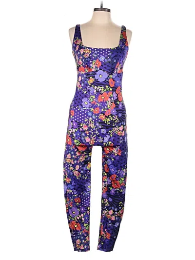 Pre-owned Yitty Jumpsuit In Purple