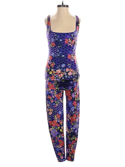 Pre-owned Yitty Jumpsuit In Purple