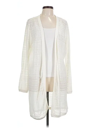 Pre-owned Yitty Kimono In Ivory