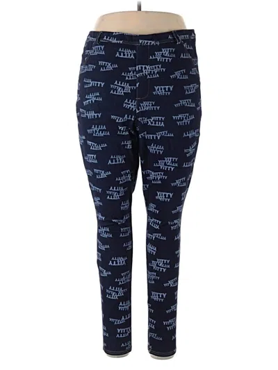 Pre-owned Yitty Leggings In Blue
