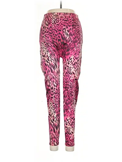 Pre-owned Yitty Leggings In Pink