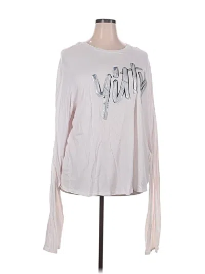 Pre-owned Yitty Long Sleeve T-shirt In Silver
