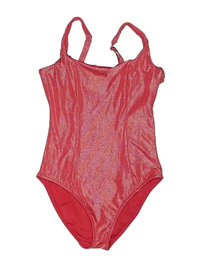 Pre-owned Yitty One Piece Swimsuit In Red