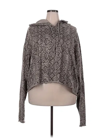 Pre-owned Yitty Poncho In Gray